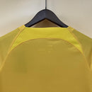 Camisa Barcelona IV 23/24 - Versão Torcedor Amarela