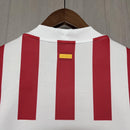 Camisa Atlético de Madrid Titular 25/26 - Vermelho e Branco