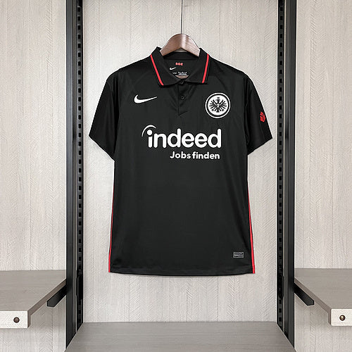 Camisa Frankfurt Fora 25/26 - Preta Polo
