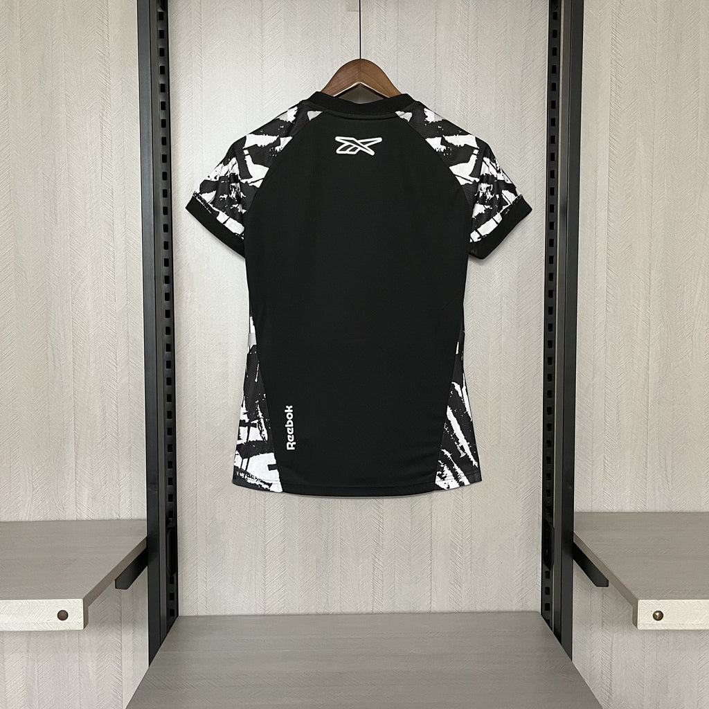 Camisa Botafogo IV 25/26 - Versão Feminina Baby Look