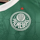Camisa Palmeiras Titular 25/26 - Versão Feminina Baby Look Verde