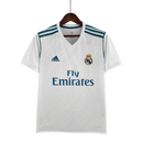 Camisa Retrô Real Madrid I Home Adidas 2017/18 Masculino Branca