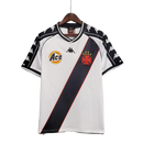 Camisa Vasco Fora 2000/01 - Versão Retrô Branca