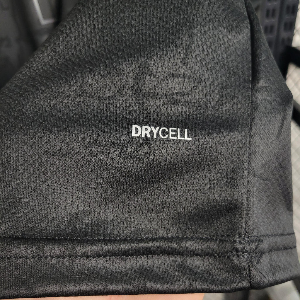 Camisa Borussia Dortmund Blackout 2023 - Preta