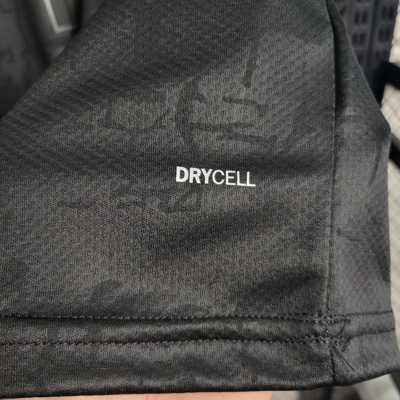 Camisa Borussia Dortmund Blackout 2023 - Preta