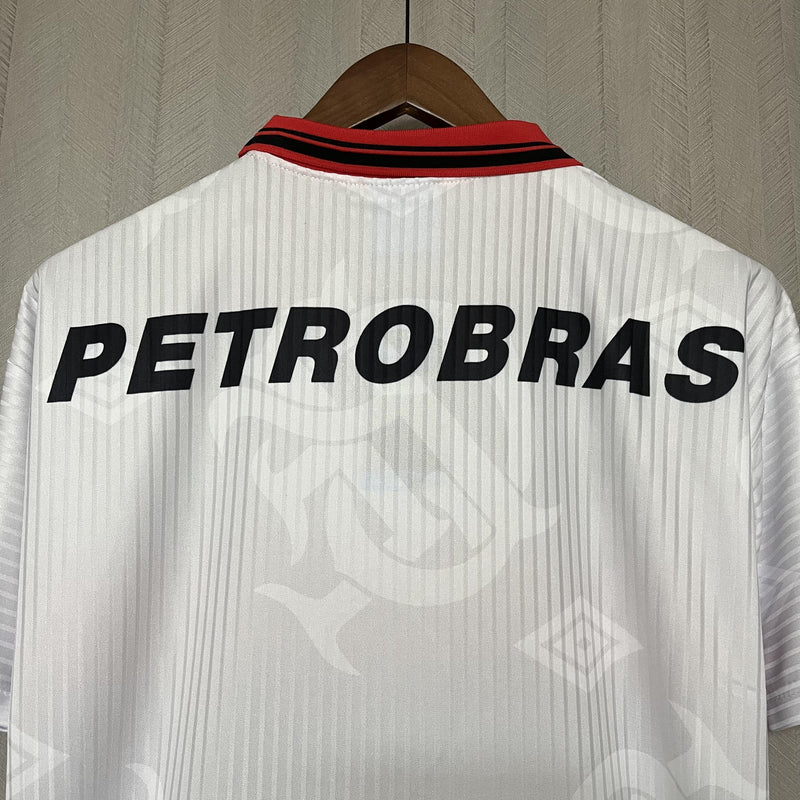 Camisa Flamengo Fora 1997 - Versão Retrô Lubrax