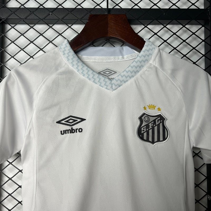 Conjunto Santos Home 25/26
