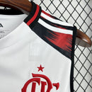 Camisa Regata Flamengo Fora 25/26 - Branca