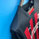 Camisa Milan Home 22/23 - Vermelho e Preto