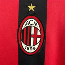 Camisa Milan Home 22/23 - Vermelho e Preto