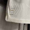 Camisa Flamengo III 2025/26 - Versão Jogador Branco e Dourado