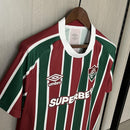 Camisa Fluminense Titular 25/26 - Versão Torcedor