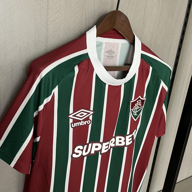 Camisa Fluminense Titular 25/26 - Versão Torcedor