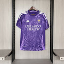 Camisa Orlando City Titular 25/26 - Roxa