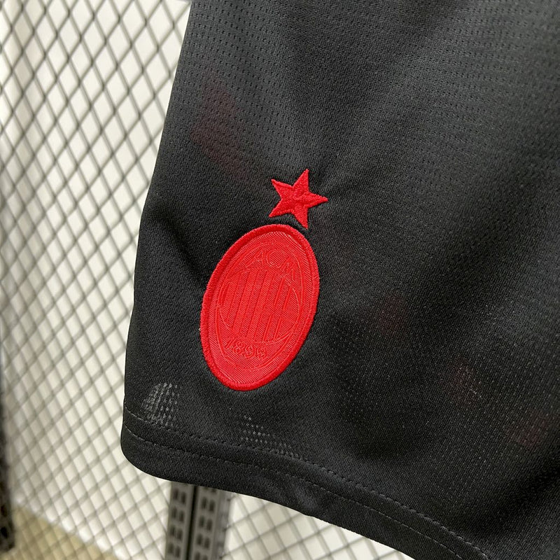 Conjunto Infantil Milan Edição Especial 25/26 - Vermelho e Verde