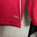 Camisa Liverpool 25/26 - Versão Manga Longa vermelha