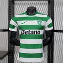 Camisa Sporting Titular 2025/26 - Versão Jogador Verde