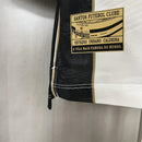 Camisa Santos Fora 2024/25 - Versão Jogador Preto e Branco