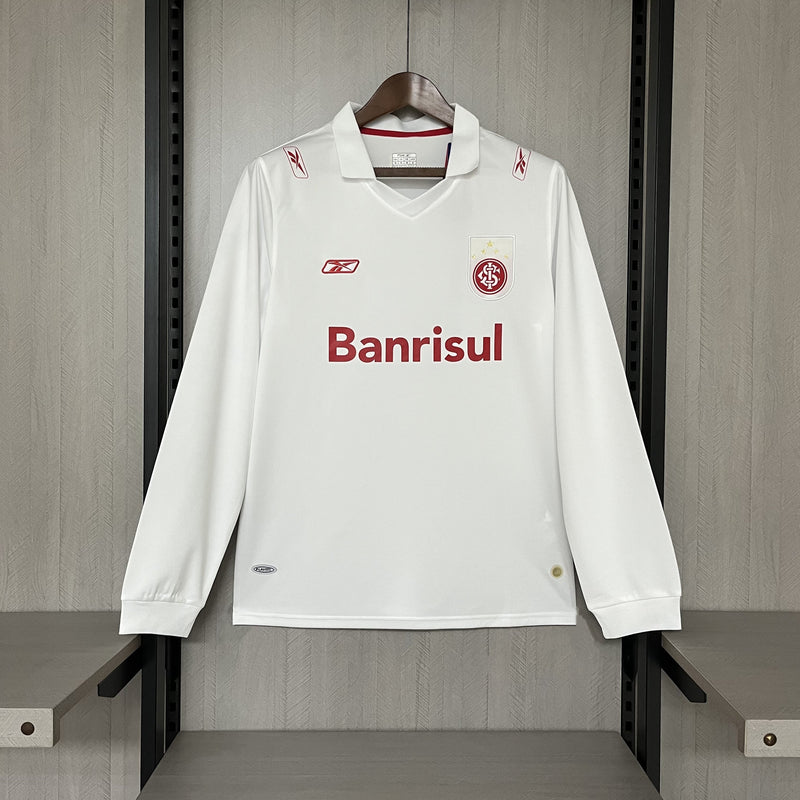 Camisa Internacional Fora 2006 - Versão Manga Longa Branca