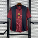 Camisa Barcelona Edição Especial 2000/01 - Versão Retro Skeleton Cactus Jack Travis Scott