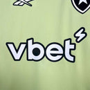 Camisa Botafogo Pré-Jogo 25/26 - Verde e Preto