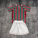 Conjunto Infantil Fluminense Titular 2025/26 - Vinho e Verde