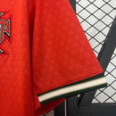 Camisa Portugal Titular 25/26 - Versão Torcedor Vermelha Puma