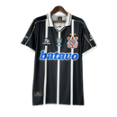 Camisa Corinthians 99/00 - Versão Retrô Preto e Branco Batavo