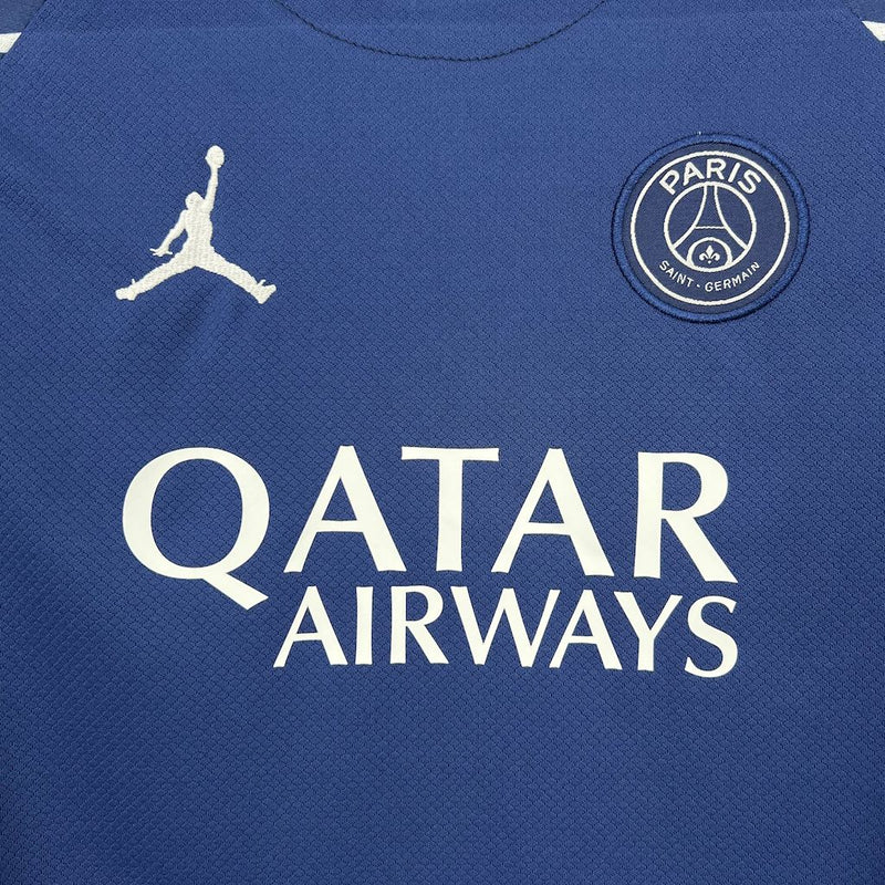 Conjunto Infantil PSG IV 24/25 - Azul