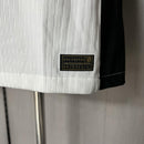 Camisa Corinthians Titular 2025/26 - Versão Jogador Preto e Branco