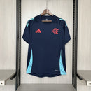 Camisa Flamengo de Treino 25/26 - Azul Escuro