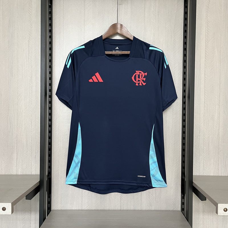 Camisa Flamengo de Treino 25/26 - Azul Escuro