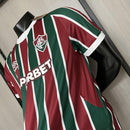 Camisa Fluminense Titular 2025/26 - Versão Jogador