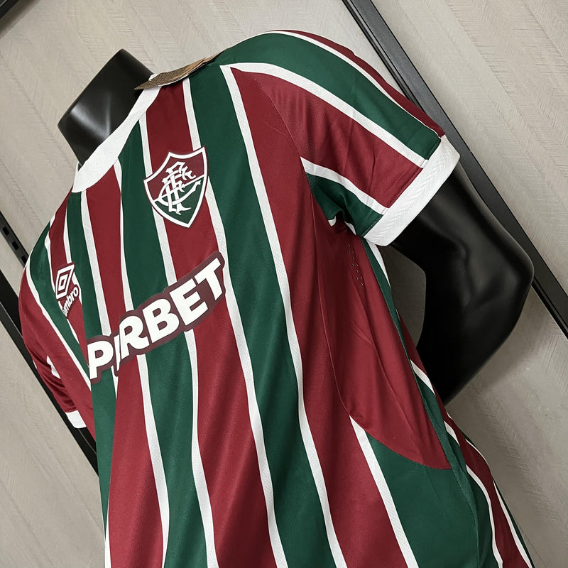 Camisa Fluminense Titular 2025/26 - Versão Jogador