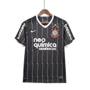 Camisa Corinthians Titular 11/12 - Versão Retrô Preta