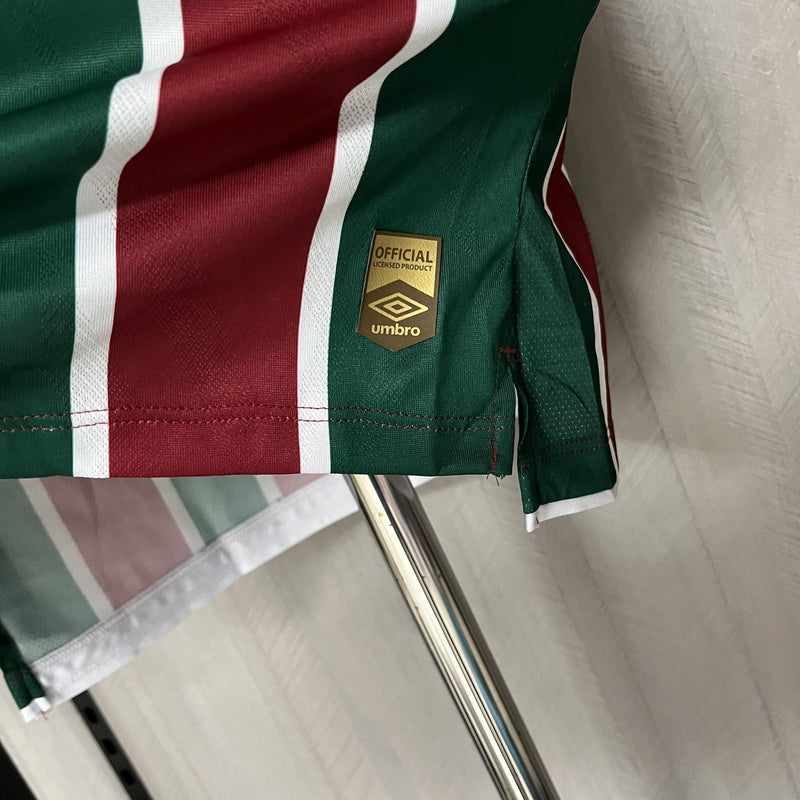 Camisa Fluminense Titular 2025/26 - Versão Jogador