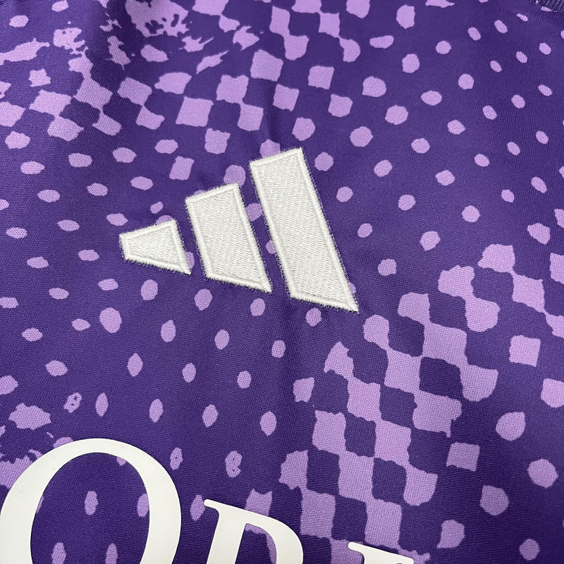 Camisa Orlando City Titular 25/26 - Roxa