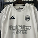 Camisa Arsenal Edição Especial 25/26 - Branca