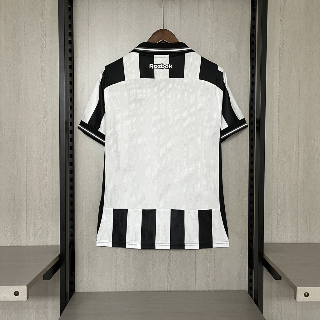 Camisa Botafogo Titular 25/26 - Preto e Branco
