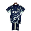 Conjunto Ajax 25/26 - Azul