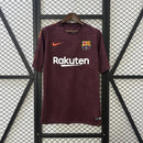 Camisa Barcelona III 17/18 - Versão Retro Rakuten Vinho