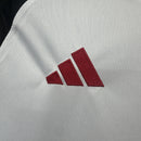 Conjunto Infantil Flamengo Fora 25/26 - Branca