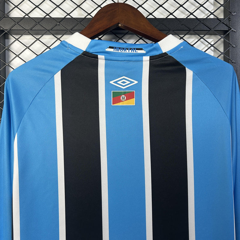 Camisa Grêmio Titular 25/26 - Versão Manga Longa