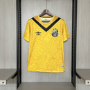 Camisa Santos Third 24/25 - Amarela