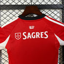 Conjunto Benfica Home 25/26