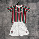 Conjunto Infantil Fluminense Titular 2025/26 - Vinho e Verde