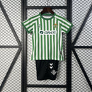 Conjunto Infantil Real Betis 25/26 - Verde Listrado