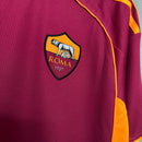 Camisa Roma Titular 25/26 - Vermelho