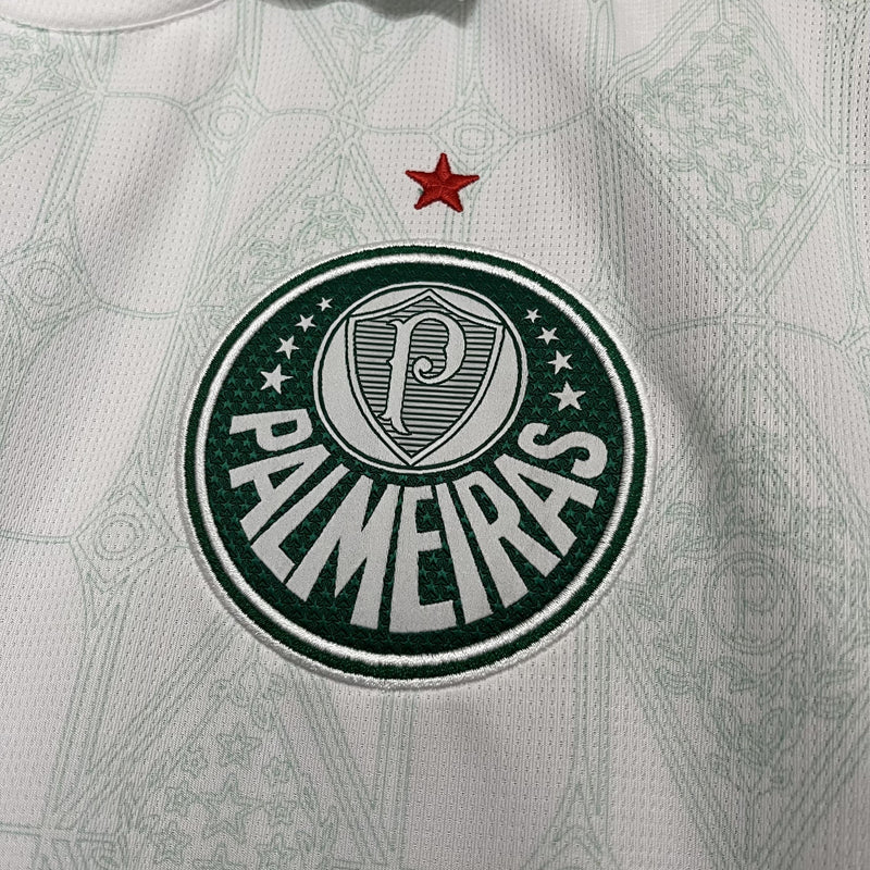 Camisa Palmeiras Fora 25/26 - Versão Torcedor Branca