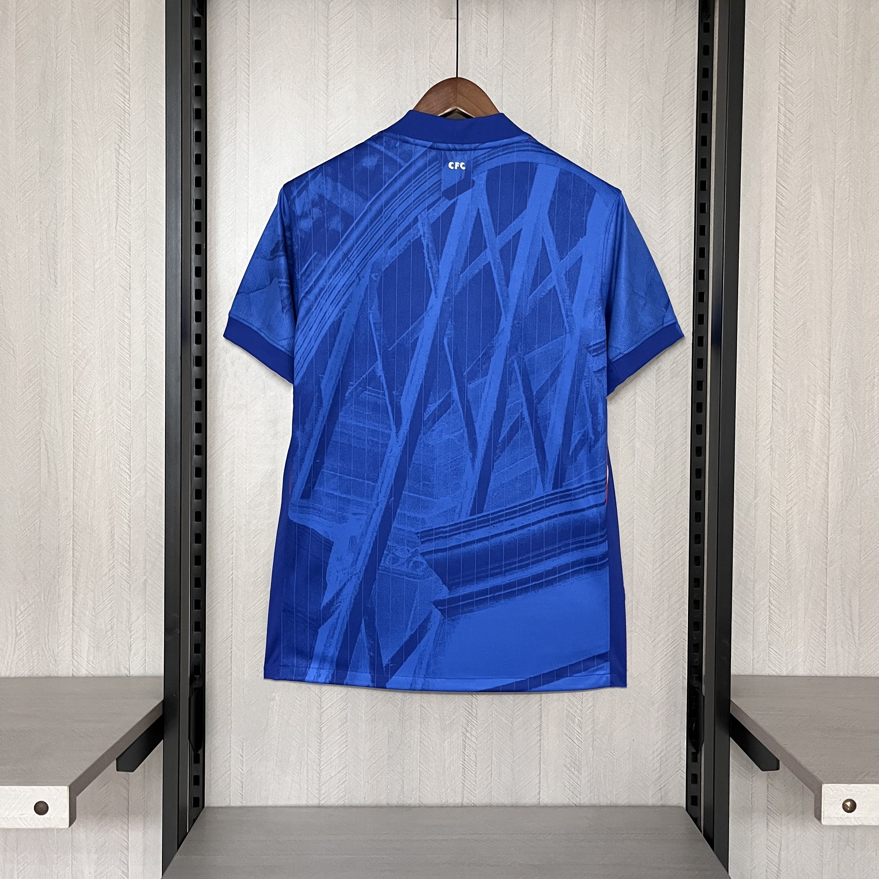 Camisa Chelsea Titular 25/26 - Azul